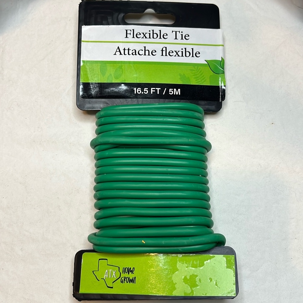 Green Flexible Tie 16.5 ft